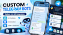 create a custom telegram bot ai and API integrations