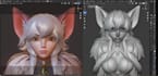 make 3d character modeling, props and game assets