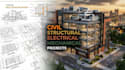 do civil structural electrical mechanical projects