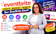 create, manage and promote your eventbrite events