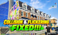 fix fivem mlo collision, texture bugs, flickering and ymap