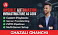 automate your servers and infrastructure using ansible