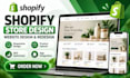 do shopify store design, shopify dropshipping website, development and redesign