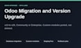 migrate and upgrade your odoo to version 19 or 20