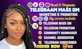 do mass dm telegram mass dm, telegram promotion,  and bulk messaging