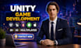 do unity 3d game development and design