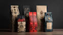 do modern premium coffee packaging label design