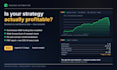 backtest your crypto strategy and send a full performance report