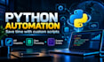 automate repetitive tasks with python