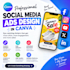 design professional social media ads in canva