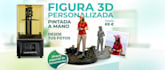 create and handpaint a custom 3d figure from your photos
