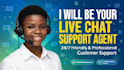 be your shopify live chat support agent