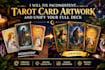 fix inconsistent tarot card artwork and unify your full deck