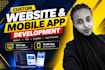 build a modern web and mobile applications