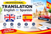 localize english websites into latin american spanish