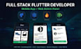 build flutter mobile app and full stack web app with react nodejs