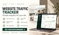 build a custom website traffic analytics dashboard