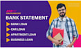 convert and format your bank statements