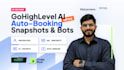 build gohighlevel ai appointment booking bot and snapshot