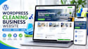 do wordpress cleaning website, janitorial maid service or house cleaning website