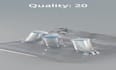 create realistic 3d water simulation and animation