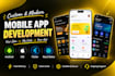 build mobile app development ios android app flutter react native app developer