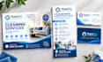design eddm postcard, rack card, and door hanger
