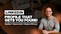 optimize your linkedin profile headline and about section