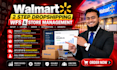be your walmart wfs and 2 step dropshipping VA