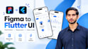 design flutter app, flutter UI and convert figma to flutter
