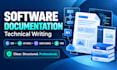 write software documentation and technical content
