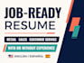 design and write your CV, ideal for stores and retail