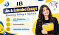 help ib extended essay, ib ias in hl sl, physic