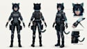 create custom furry, vrchat avatar, fursona, furry character and 3d model