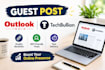 publish your article on outlookindia,com and techbullion