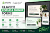 create klaviyo popup forms and signup forms for shopify
