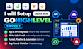setup gohighlevel app development api integration saas setup white label expert