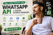 provide whatsapp business API bulk messages
