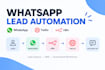 setup whatsapp twilio n8n lead capture SMS automation