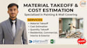 do accurate painting estimate and material takeoff