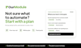 map your business processes and plan what to automate