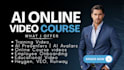 create engaging ai training video, elearning online course video with heygen
