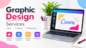 design professional canva graphics with ai