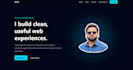 develop a full stack website with frontend, backend, and database