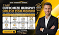 setup customize hubspot workflow CRM integration