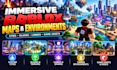 build immersive roblox maps, environments, cities and islands