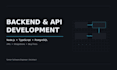build or fix apis, backend systems, and database integrations