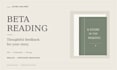 beta read your book