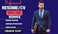 write a professional ats resume, CV and cover letter