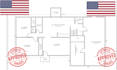 draw review and stamp architecture and engineering drawings